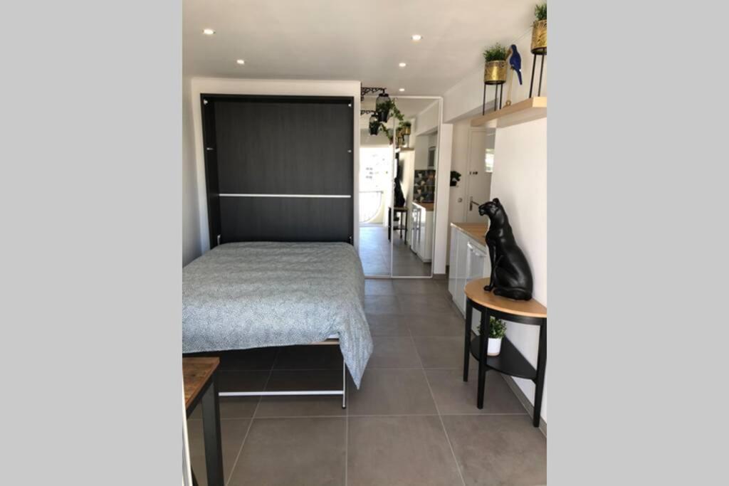 Appartement Vue Mer Et Port, Refait A Neuf Pour Vous ! Climatise La Grande-Motte Eksteriør bilde